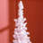 Pink  6FT Pencil Christmas Tree-811205421-811205420