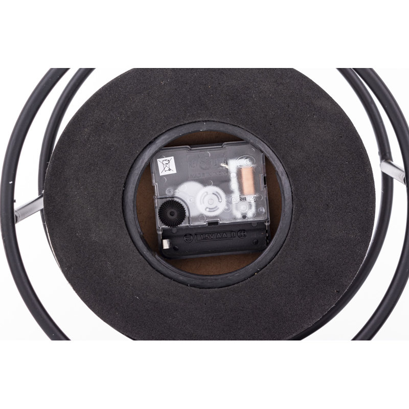 Nellya Metal Wall Clock
