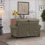 Fauteuil de salon en similicuir-1708811040