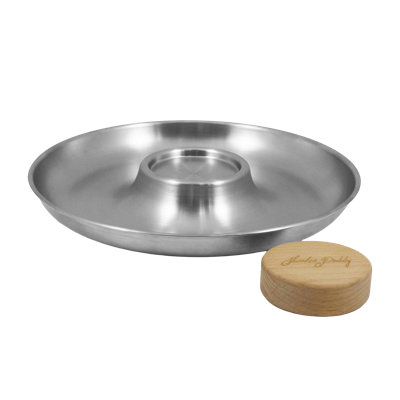 Zyliss Oyster Tray Set Shucker Paddy