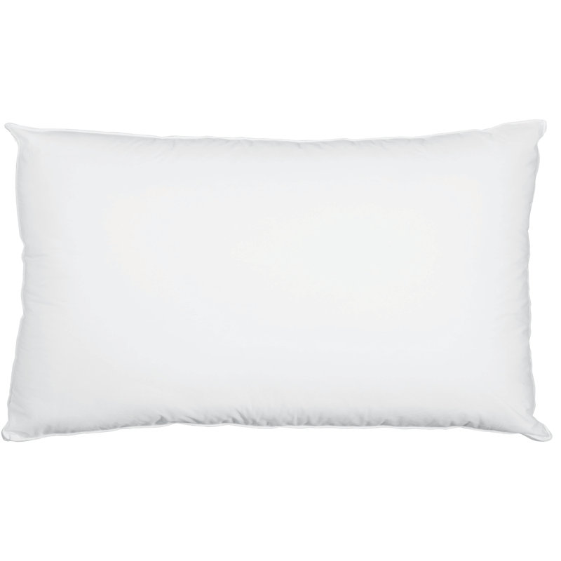 Polyester Jumbo Firm Support Pillow