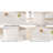 Chiho Dining Table with Thick Top & Vertical Striped Legs-114264812