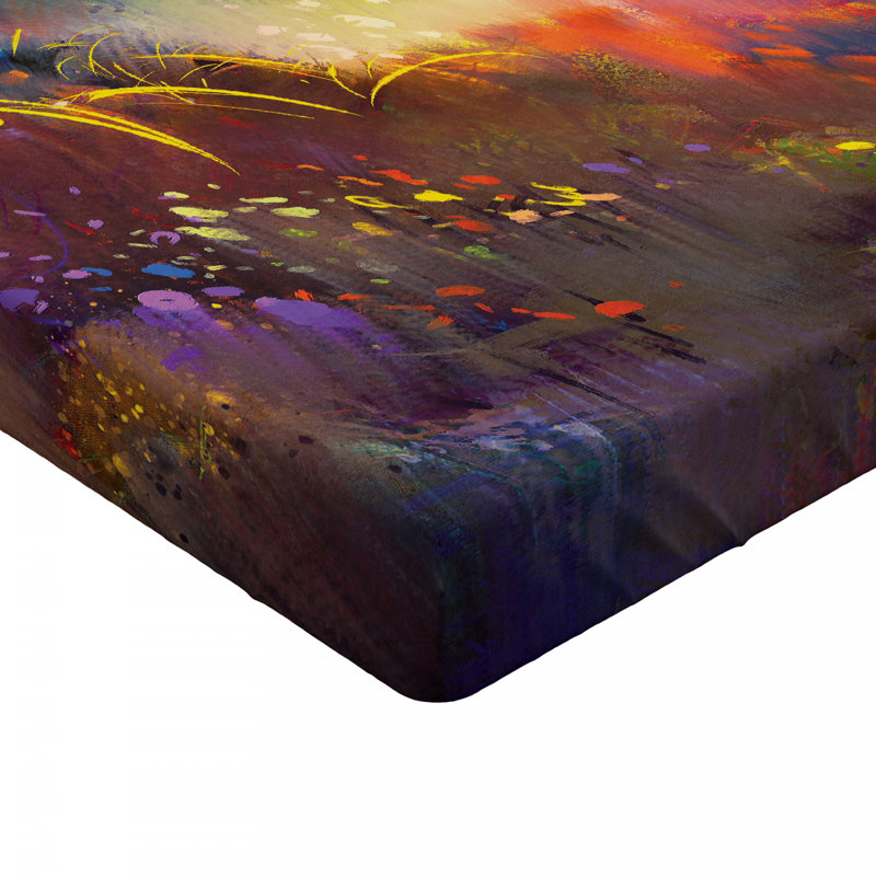 Microfiber Fitted Sheet, Full Fitted Sheet