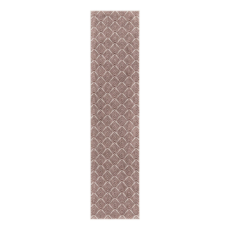 Jera Geometric Indoor Rug, Runner 2' x 8'