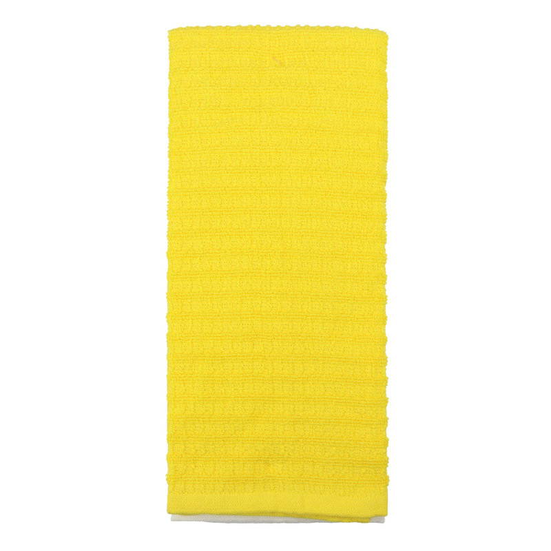 Cotton Embroidered Tea Towel Kitchen Towel