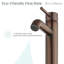 Ivy Single Hole, Single-Handle, High Arc Bathroom Faucet-51342175