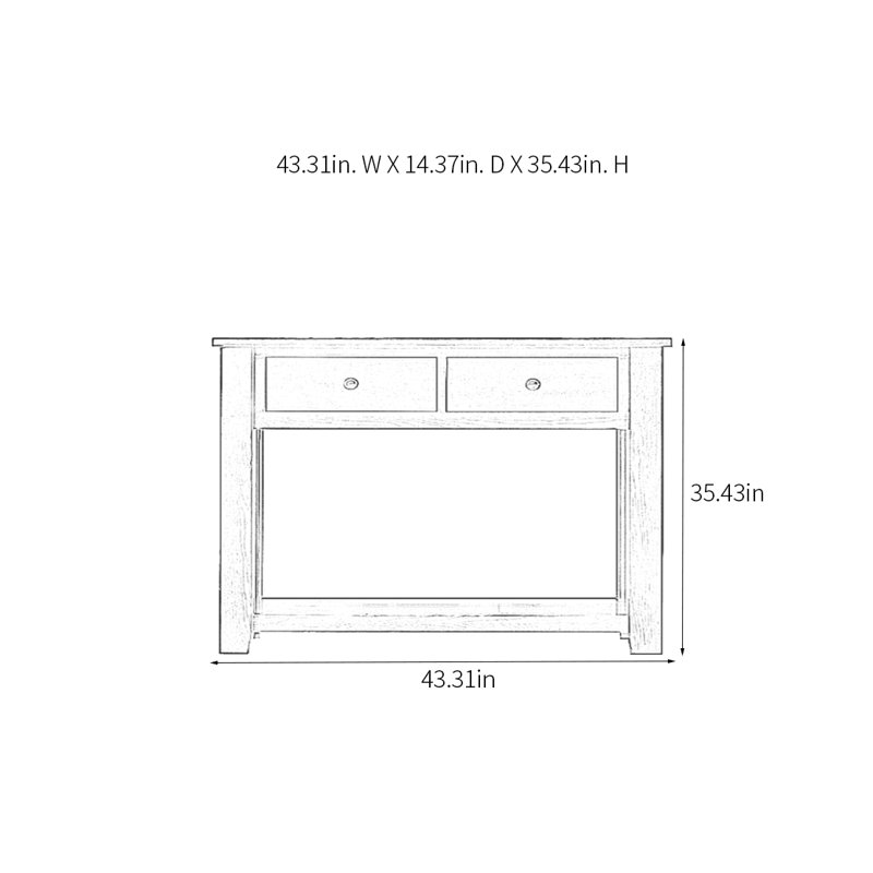 Console Modern Minimalist