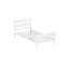 Bed With Headboard And Footboard,Rubber Wood Bed