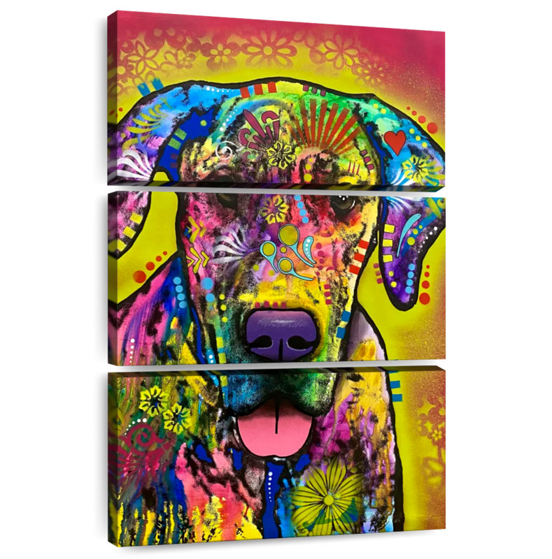 Can We See The Quackers Again, 74" H x 48" W