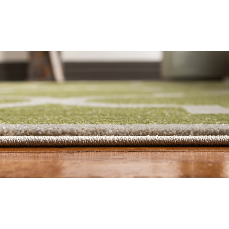 Molly Geometric Indoor Rug, Runner 2'7" x 8'