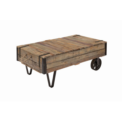 Table basse industrielle
