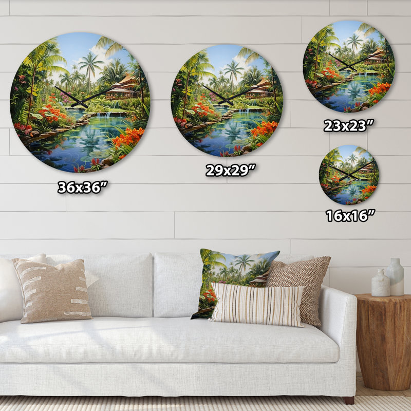 Horloge murale Cleburne, Petit