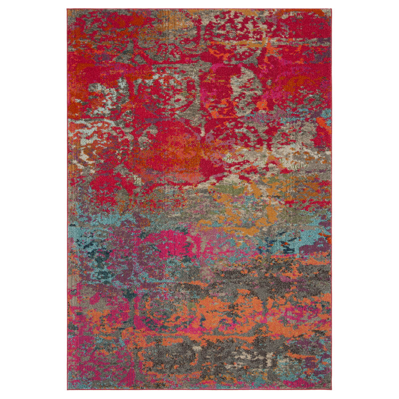 Mcavoy Abstract Area Rug, Rectangle 122 x 170 cm
