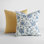 Ensemble de 2 coussins décoratifs en coton jacobin