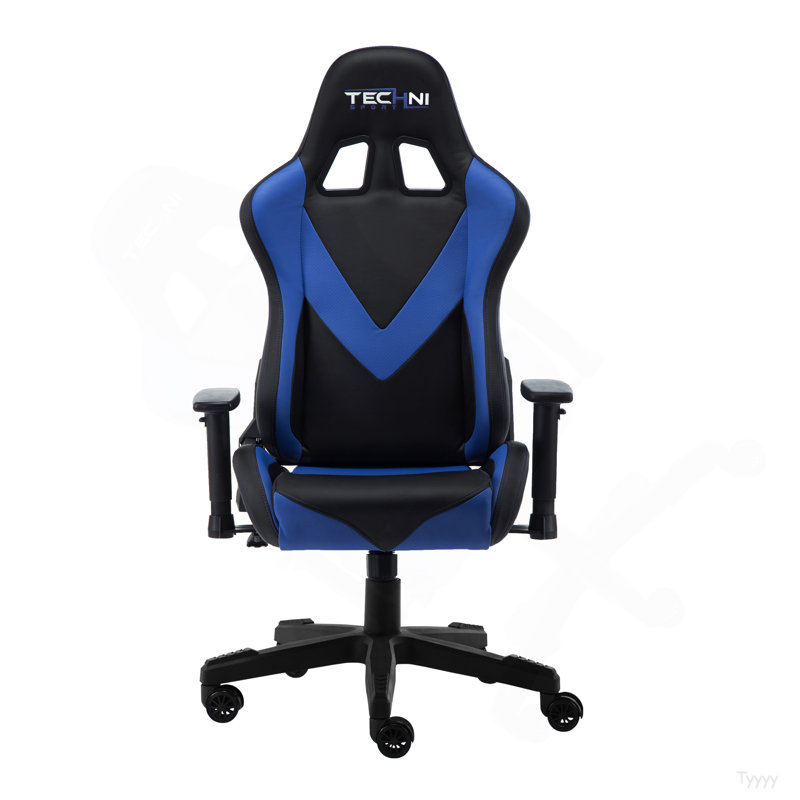 Fauteuil de jeu Techni Sport TS-92, bleu