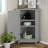 Home Corner Storage Cabinet, Bathroom Triangle Floor Cabinet, Wood Corner Cabinet With Single Door And Adjustable Shelves-1167319703