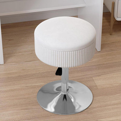 Neyka Metal Accent Stool by Latitude Run