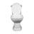 Sheffield Dual-Flush Round Two-Piece Toilet ( Slow Close Seat Included)