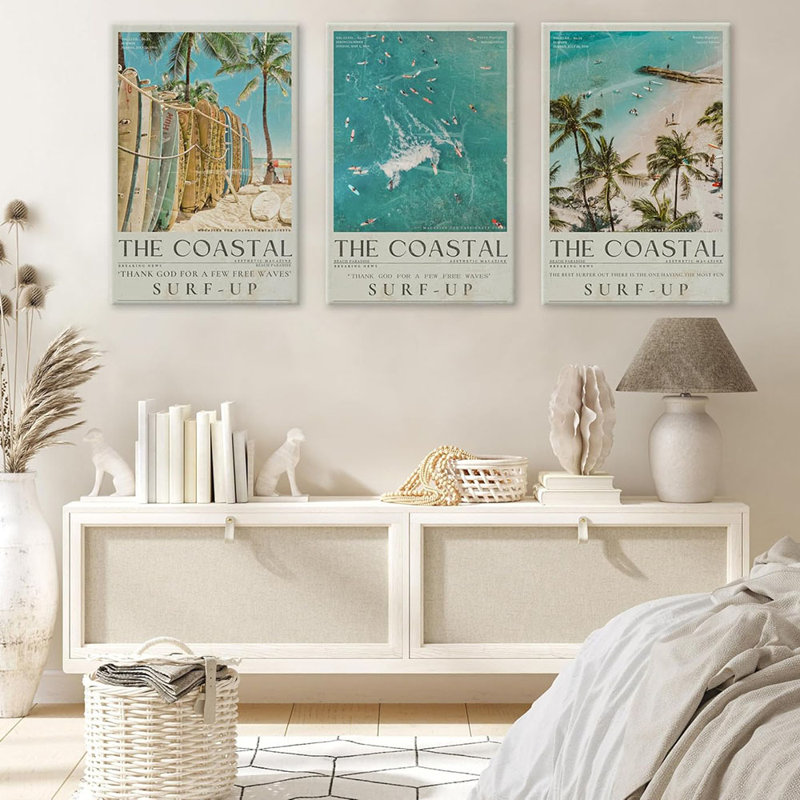 3 Piece Wrapped Canvas Print