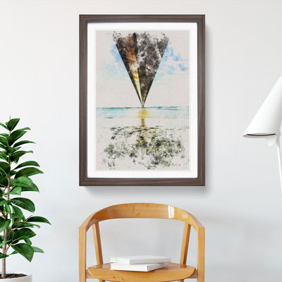 Humber Bridge - Picture Frame Painting