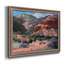 Caprock Canyon - Peinture sur toile encadrée-1420608915