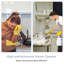 Costway Bagless Steam Cleaner & Steam Mop-70359125
