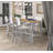 Travira 7-Piece Bar Table and Sling Bar Chair Rectangular Dining Set - 72"x30"-651933829-598312771