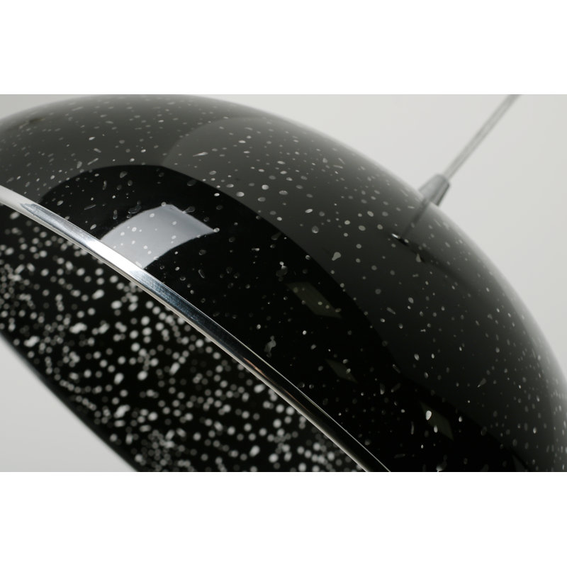 Walmsley 1 - Light Dome Pendant, Black