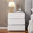 32.3"H Nightstand With 3 Drawers(Set Of 2)-1988167851