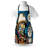 No Pattern Bib Apron