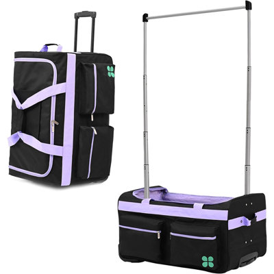 Foldable Dance Bag With Garment Rack, Rolling Garment Bag -  ShangQuan WuLiu, I1600146-PL-MTH01