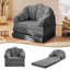Fauteuil demi-tonneau rembourré d'appoint convertible-1516190397