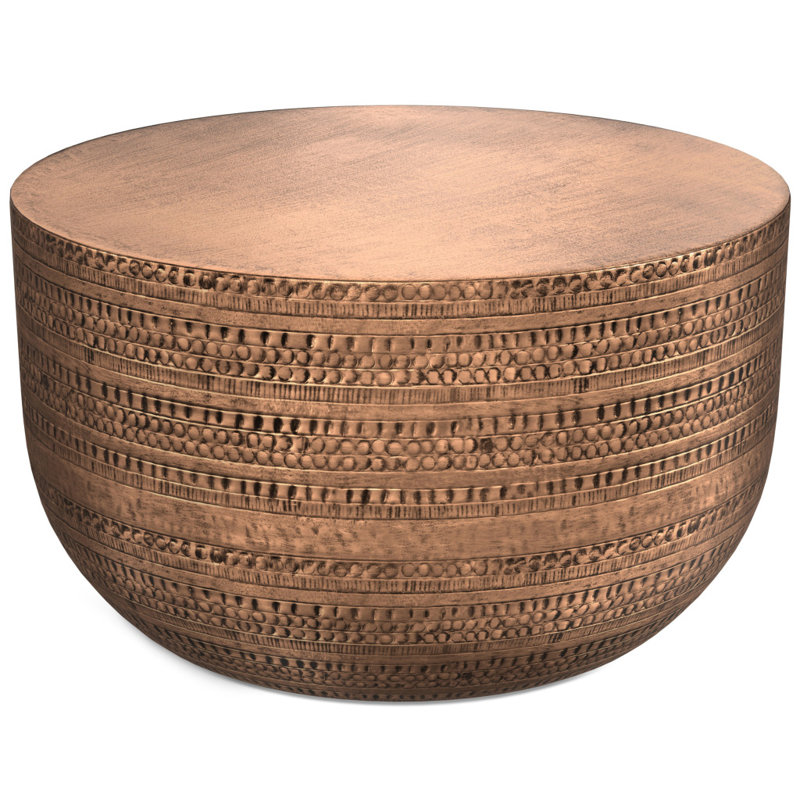 Table de bout cylindrique 18 po