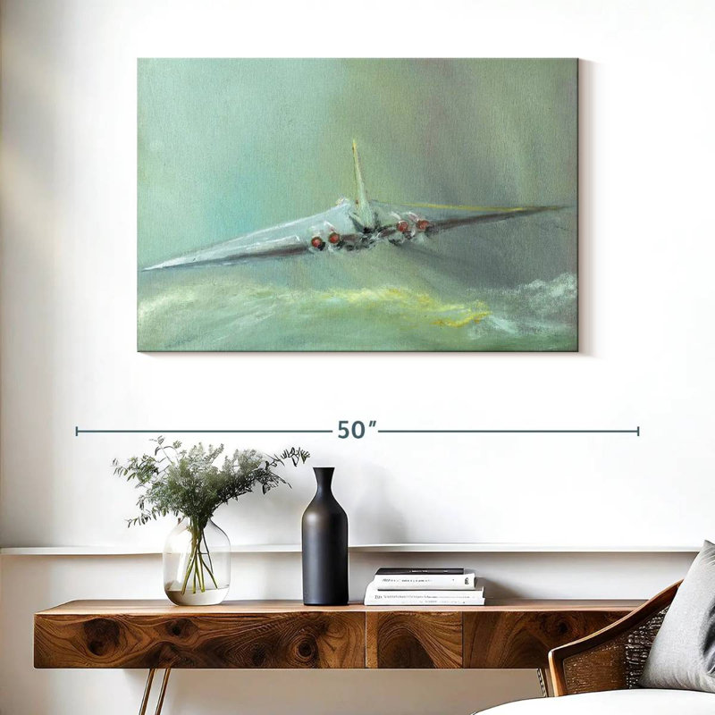 Vulcan B1 Sortie, 26" H x 39" W
