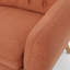 Causeuse (orange brûlé)