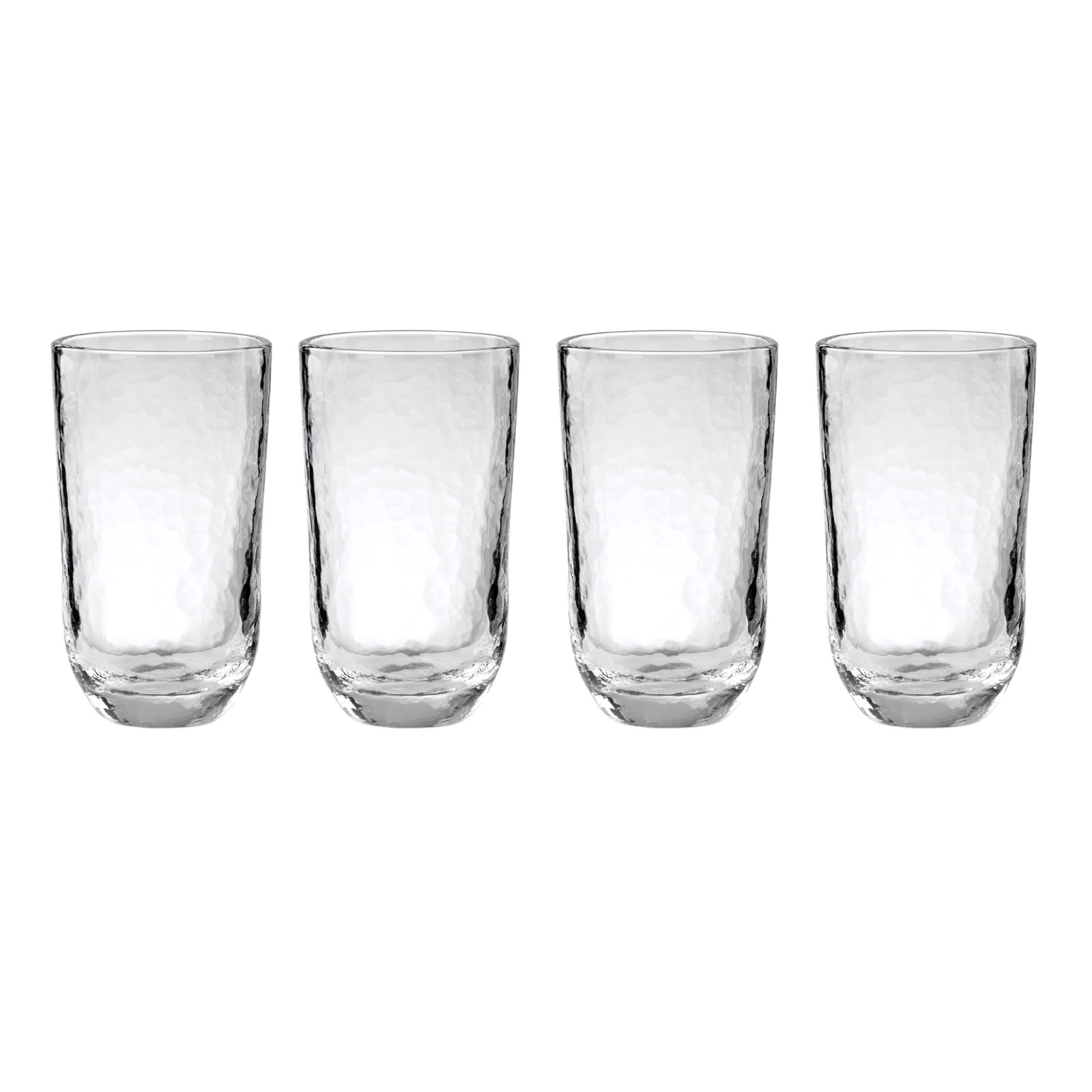 Lenox Homespun Clear Tall Tumbler - Set Of 4