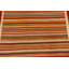 Tapis oriental rayé Gabbeh 2x4