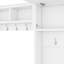 Portemanteau amovible 4-en-1 avec rangement et 7 crochets, portemanteau multifonctionnel avec tiroirs de rangement et armoire, banc à chaussures blanc pour le vestibule-886557091