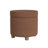 Mayen 19" Wide Round Storage Ottoman-533467248