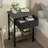 Set Of 2 Fabric Drawer Nightstand With Open Shelf, Small Bedside Table For Bedroom, Living Room Or Dorm-641028252
