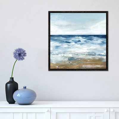 Blue Ocean II by Isabelle Z - Painting on Canvas