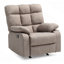 Fauteuil inclinable doux, fauteuil inclinable rembourré élégant-644738652