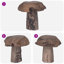 Solid Wood Accent Stool