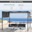 3m x 3m Steel Pergola