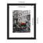 Blairsville Black Picture Frame with Mat-1480017609