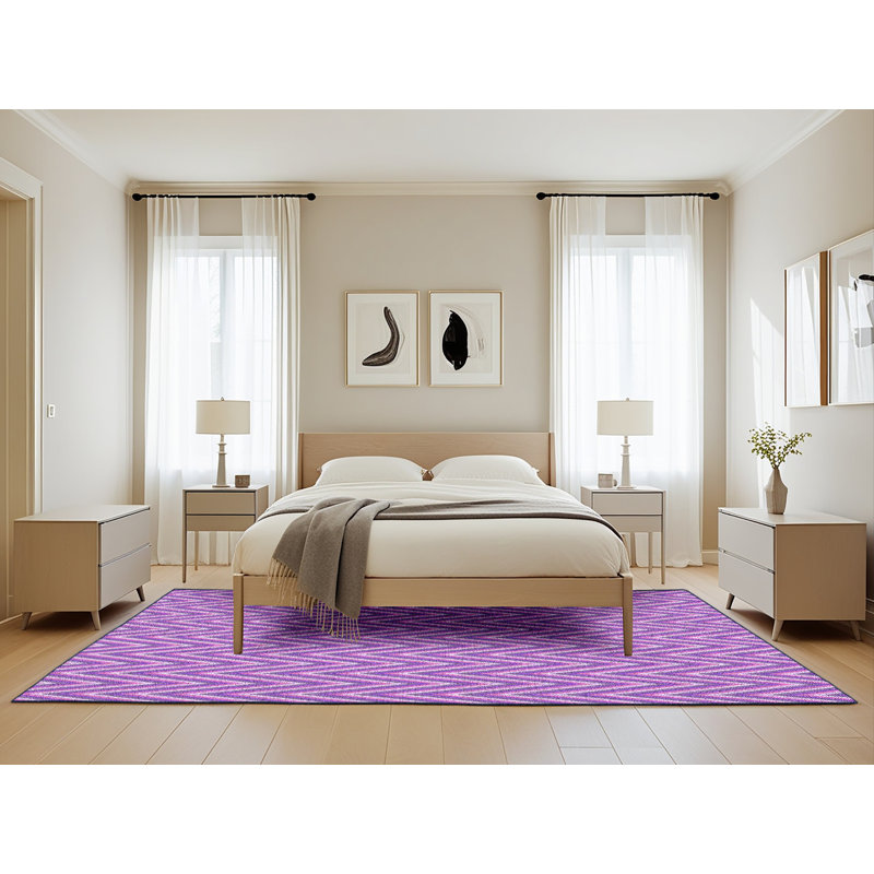 Washable Indoor Rug, Rectangle 5' x 8'