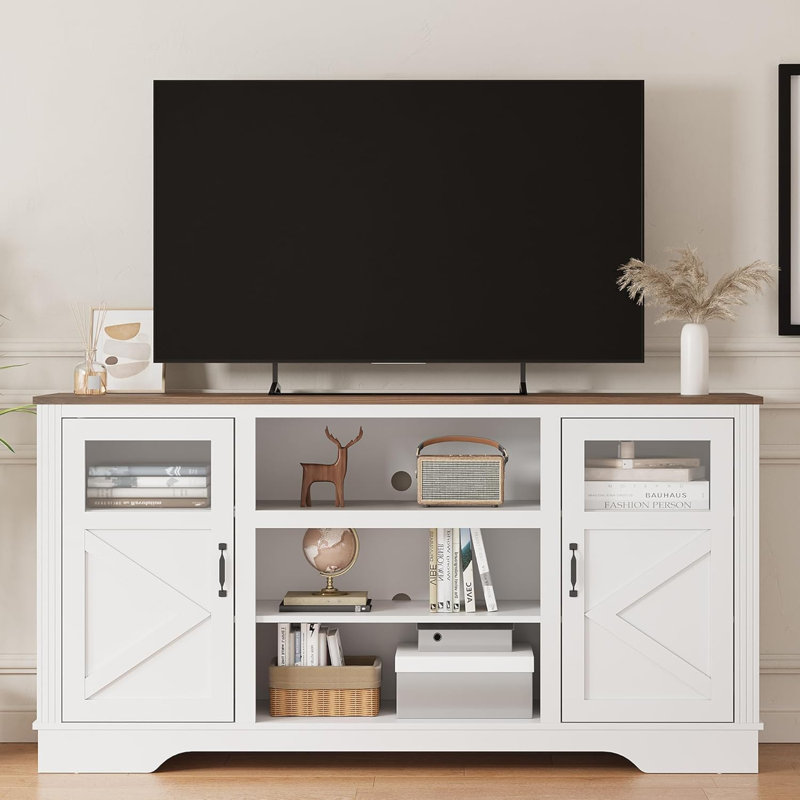 TV Stand for TVs up to 70", White