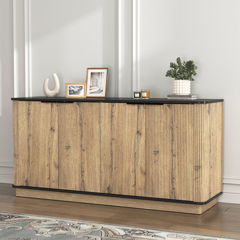 Multi-Functional MDF Sideboard