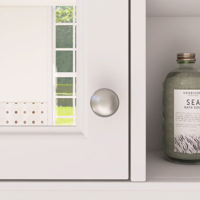 Wall Mounted Bathroom Medicine Cabinet With Mirror