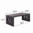 47.2-inch Rustic Carved Solid Wood Coffee Table-1161061186
